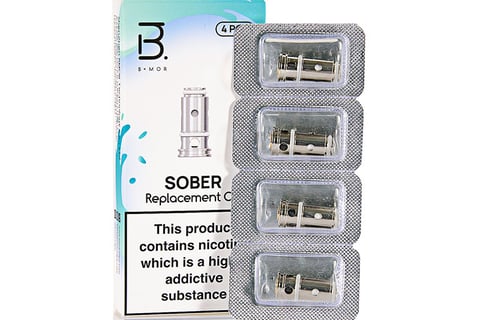 Bmor Sober Replacement Coils (4-pack)