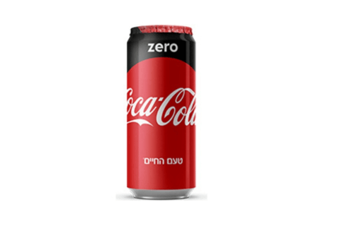 קוקה קולה זירו 330 מ