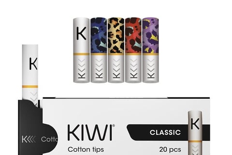 Cotton Tips For KIWI 20pc