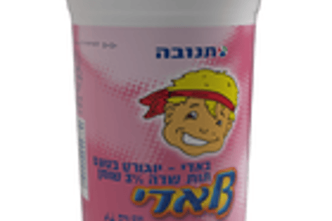 באדי יוגורט בטעם תות שדה 