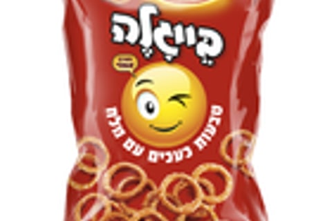 בייגלה טבעות עם מלח 400ג