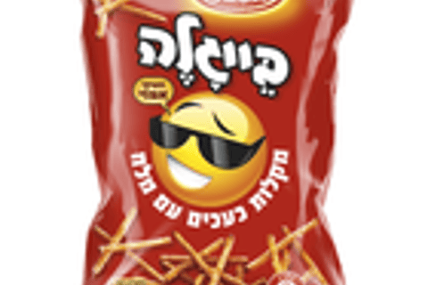 בייגלה מקלות עם מלח 400 ג