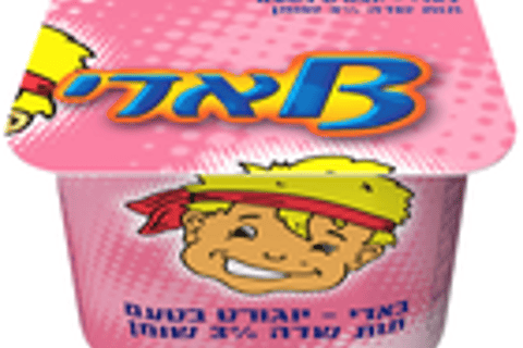 באדי יוגורט תות גביע 