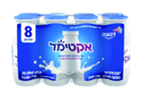 אקטימל מארז 8 יח