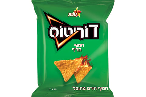 דוריטוס חמוץ מתוק