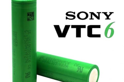 Sony VTC6 18650 3000mAh 20A/30A Battery