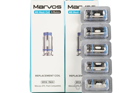 FreeMax Marvos MS Mesh / MS-D Mesh Coils (5-pack)