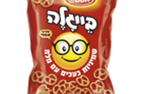 בייגלה כעכים עם מלח 400 גרם