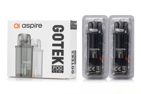 Aspire Gotek Refillable Pod 2pcs