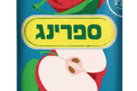 פחית ספרינג תפוחים