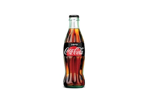 קוקה קולה זירו  זכוכית  