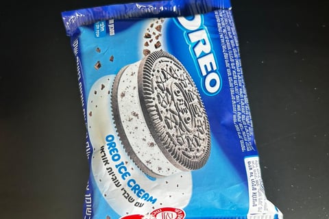 גלידת OREO