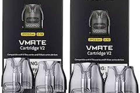 Voopoo VThru / Vmate V2 Cartridge 3ml