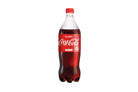 קוקה קולה  1.5 ליטר